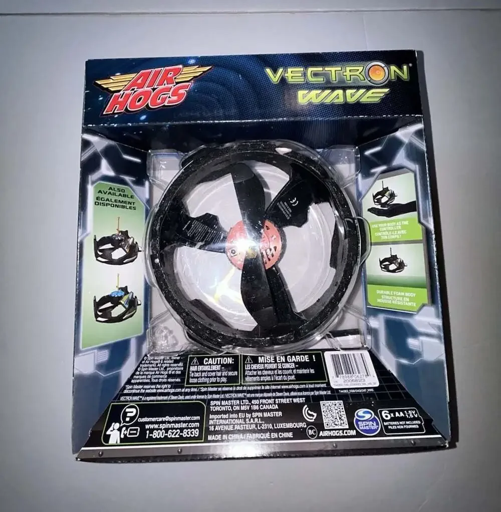Air Hogs Vectron Wave Hand Controlled UFO Flying Toy